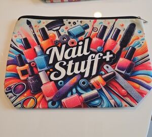 Nail Canvas Bag New No Tags